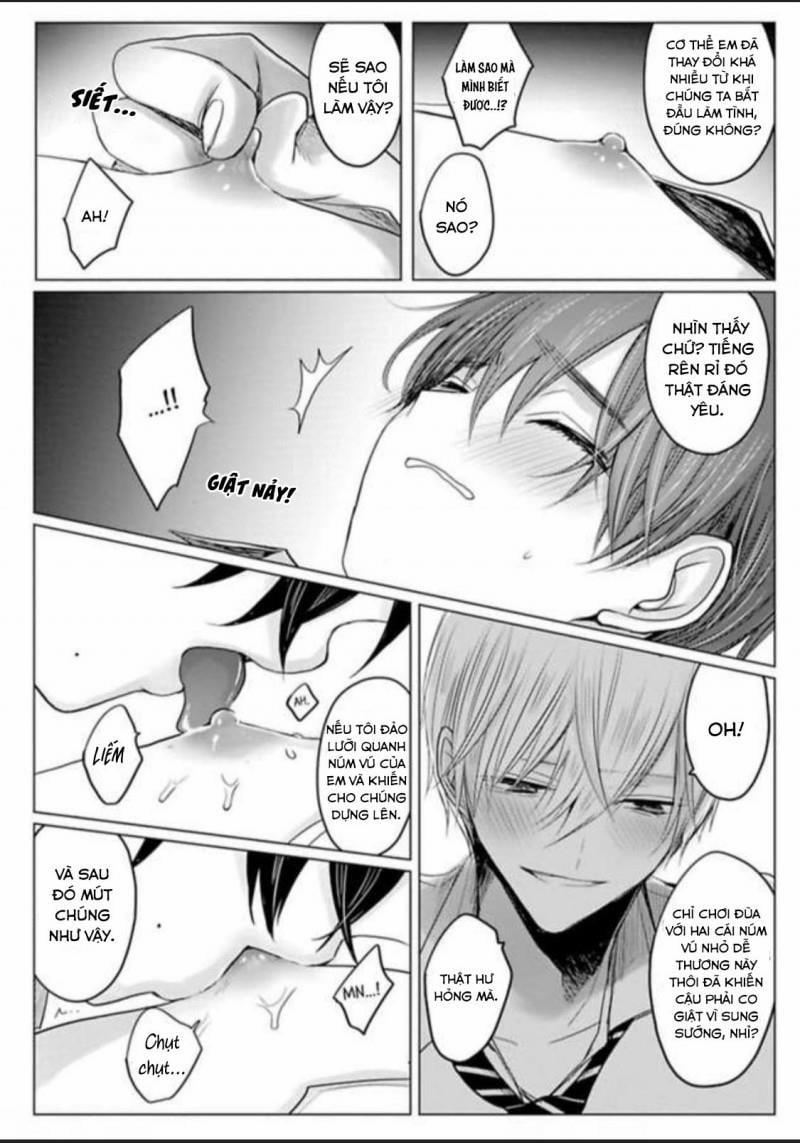 Đây Không Thể Nào Là Định Mệnh Được 5 trang 21