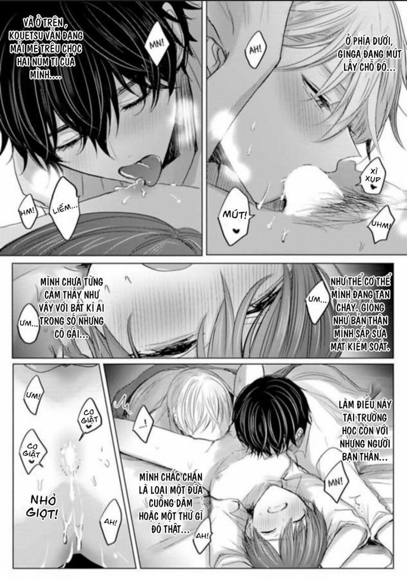 Đây Không Thể Nào Là Định Mệnh Được 5 trang 23