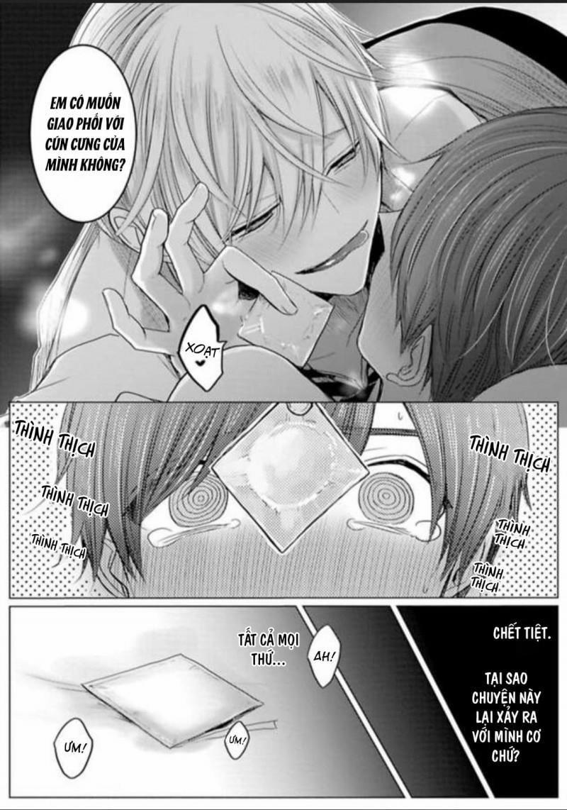Đây Không Thể Nào Là Định Mệnh Được 5 trang 26