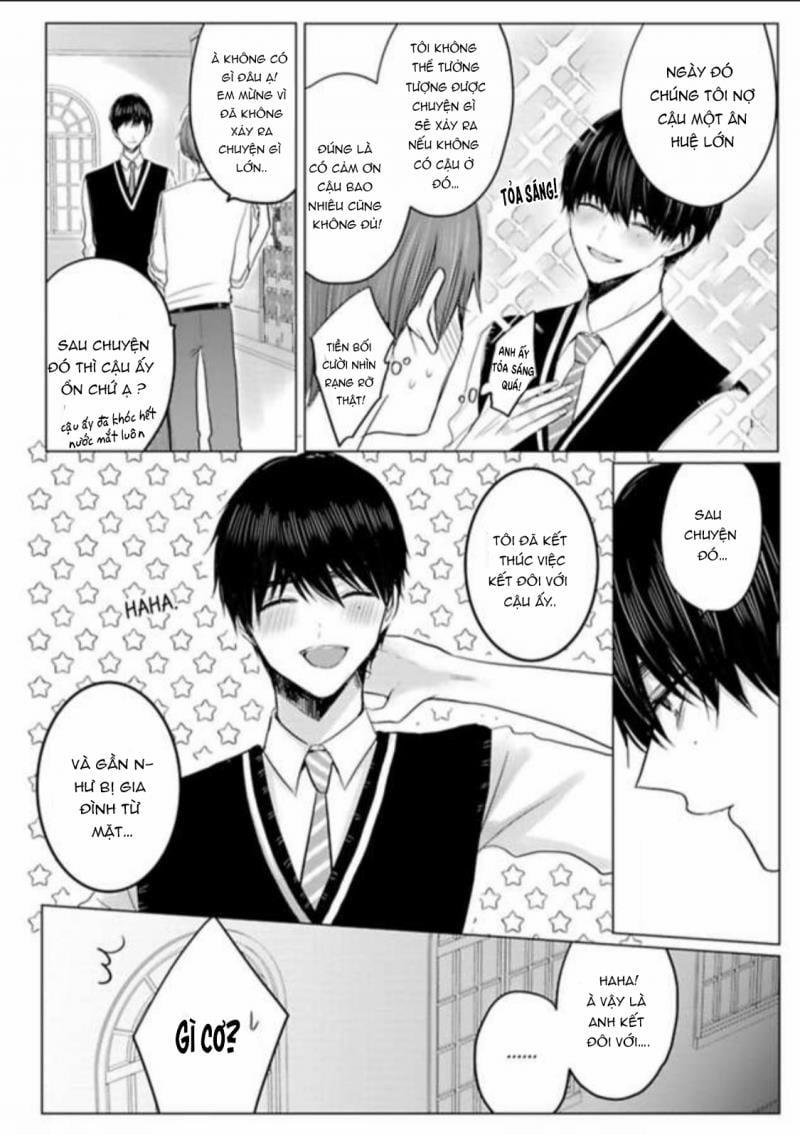 Đây Không Thể Nào Là Định Mệnh Được 5 trang 3