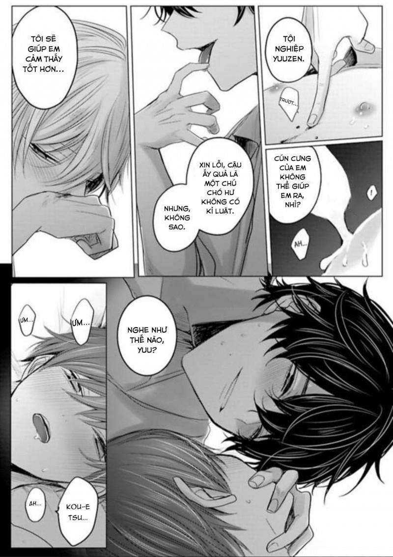 Đây Không Thể Nào Là Định Mệnh Được 5 trang 30