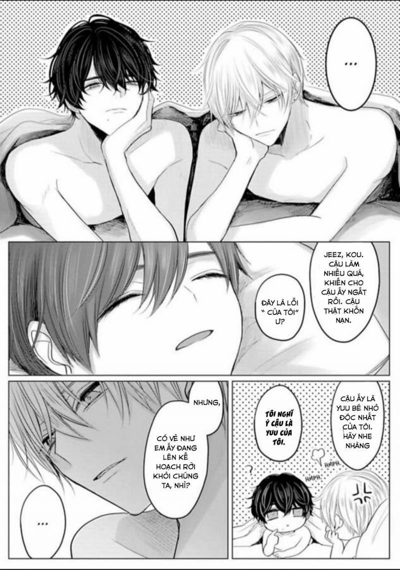 Đây Không Thể Nào Là Định Mệnh Được 5 trang 34