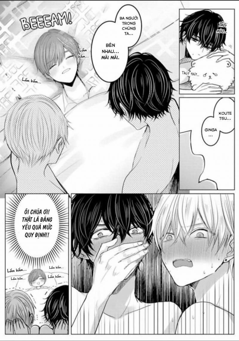 Đây Không Thể Nào Là Định Mệnh Được 5 trang 35