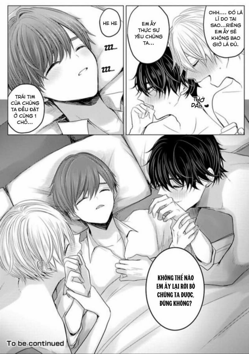 Đây Không Thể Nào Là Định Mệnh Được 5 trang 36