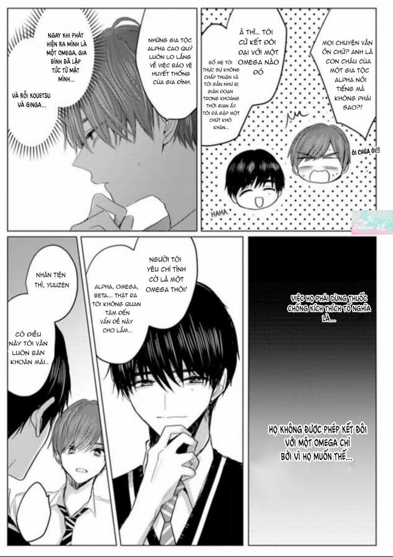 Đây Không Thể Nào Là Định Mệnh Được 5 trang 4