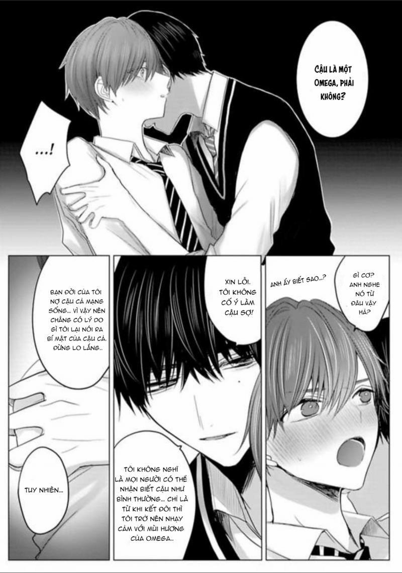 Đây Không Thể Nào Là Định Mệnh Được 5 trang 5