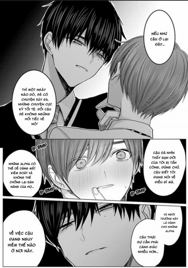 Đây Không Thể Nào Là Định Mệnh Được 5 trang 6
