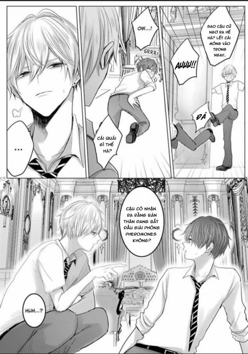 Đây Không Thể Nào Là Định Mệnh Được 5 trang 9