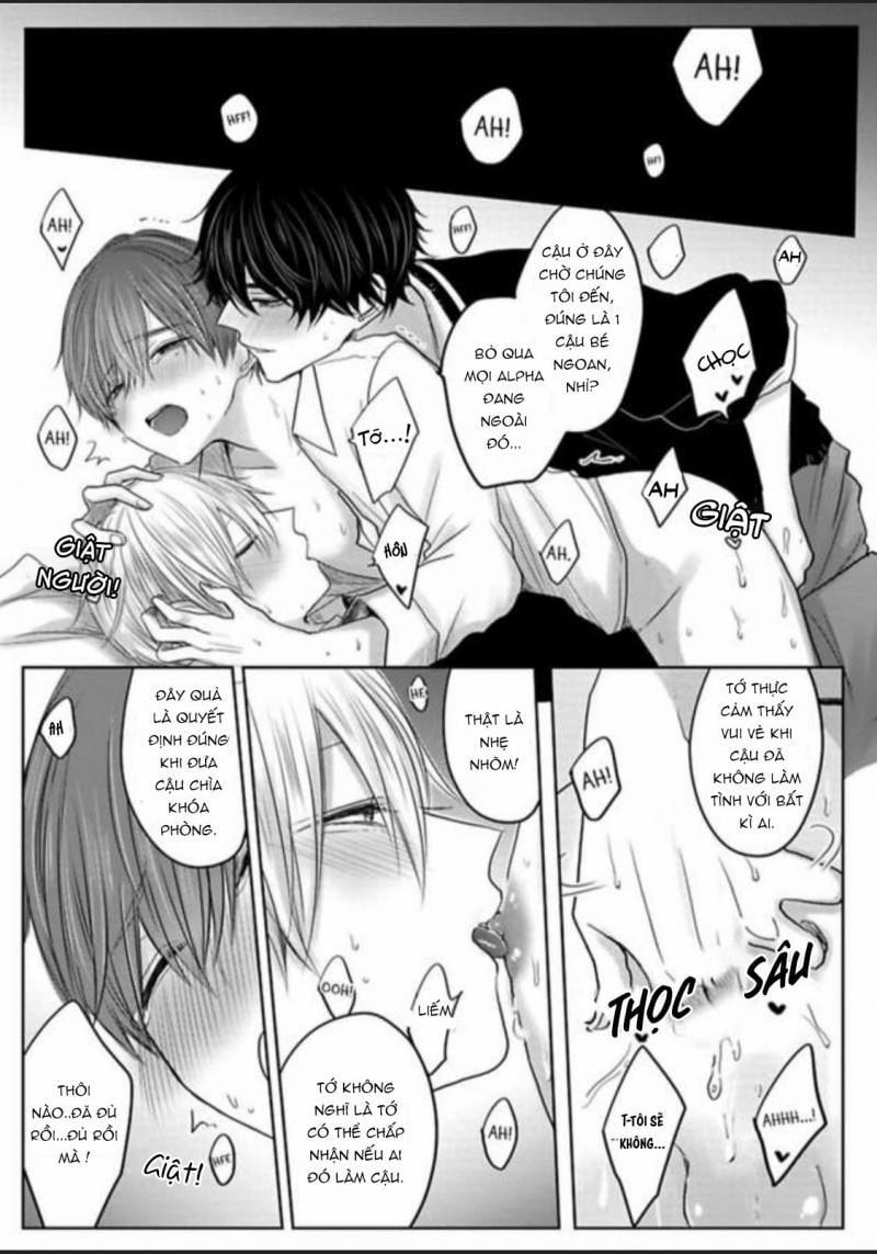 Đây Không Thể Nào Là Định Mệnh Được 6 trang 10