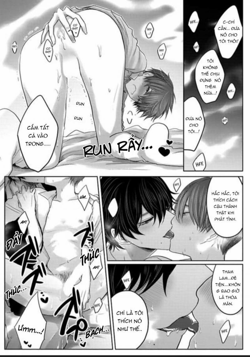 Đây Không Thể Nào Là Định Mệnh Được 6 trang 11