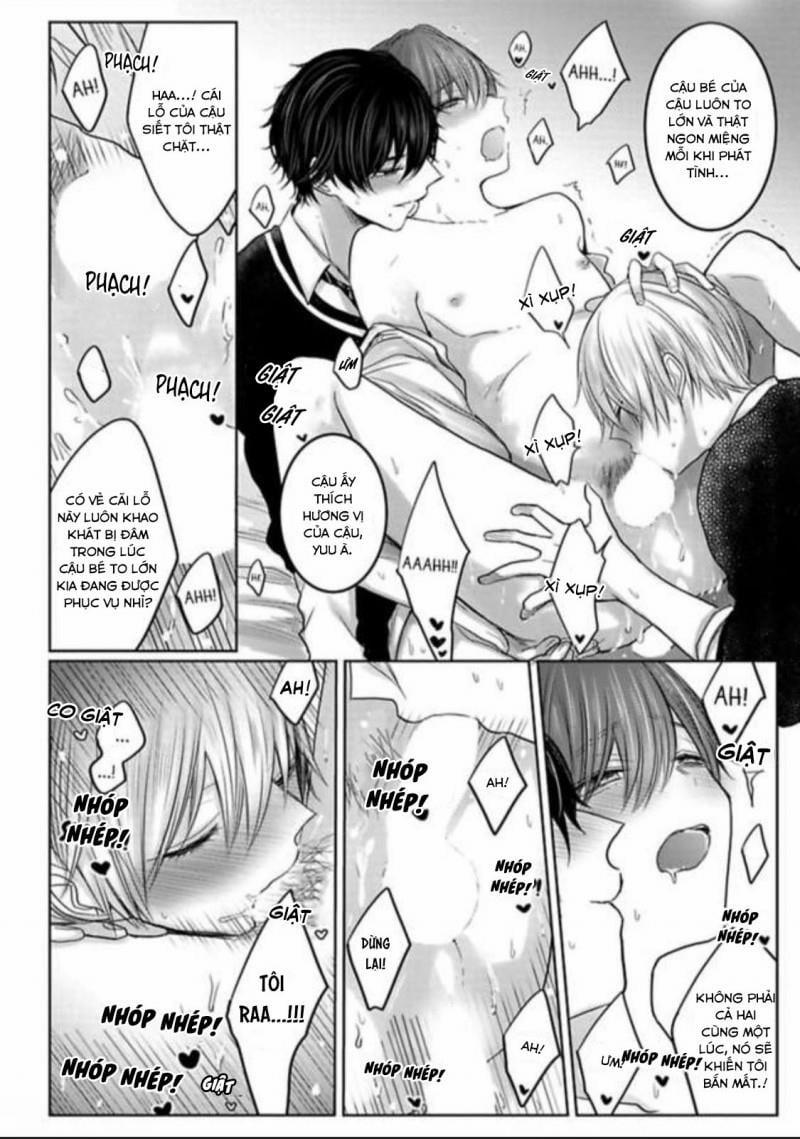 Đây Không Thể Nào Là Định Mệnh Được 6 trang 13