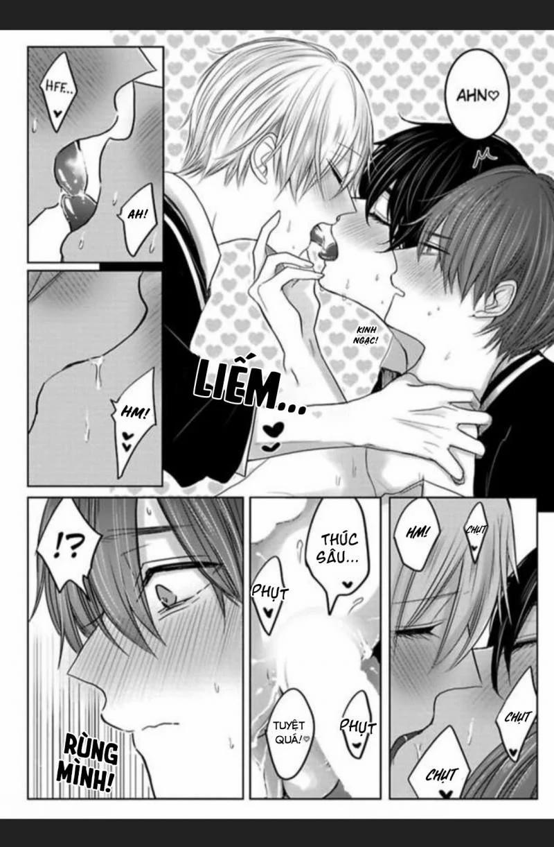 Đây Không Thể Nào Là Định Mệnh Được 6 trang 15