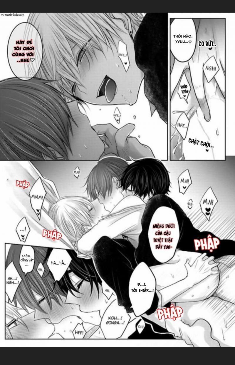 Đây Không Thể Nào Là Định Mệnh Được 6 trang 18