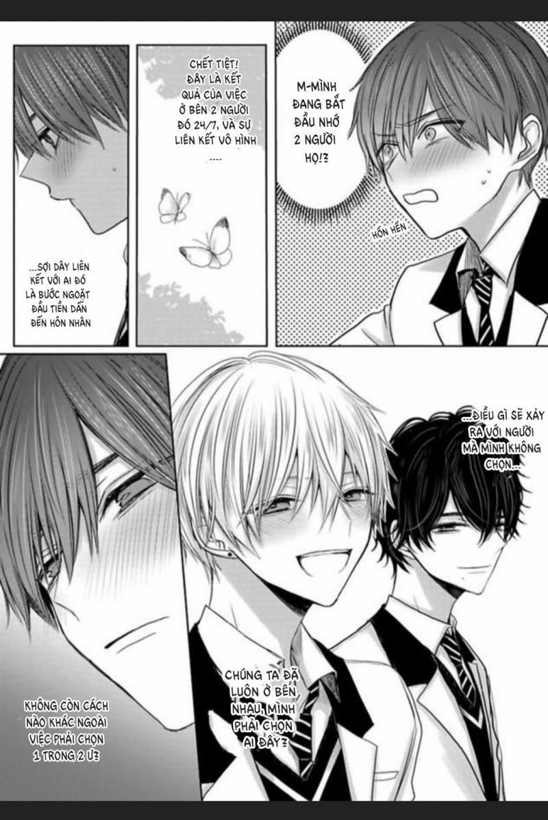 Đây Không Thể Nào Là Định Mệnh Được 6 trang 2