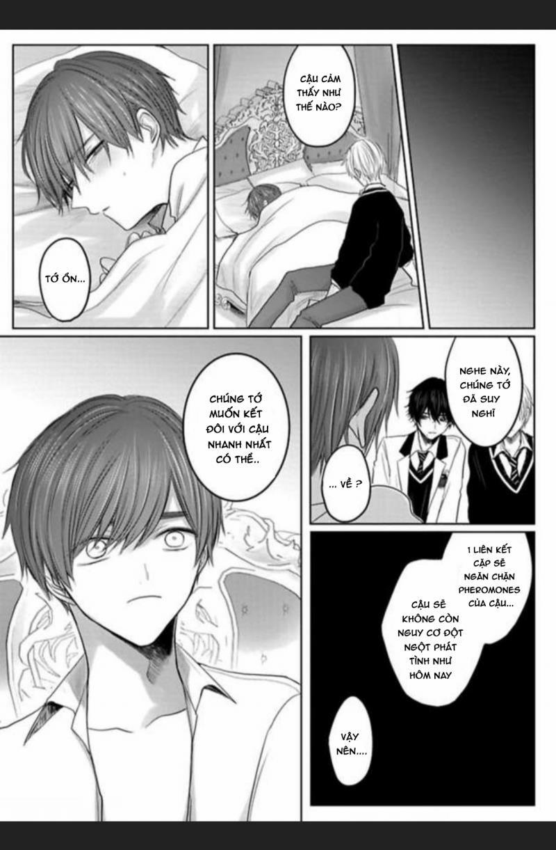 Đây Không Thể Nào Là Định Mệnh Được 6 trang 20