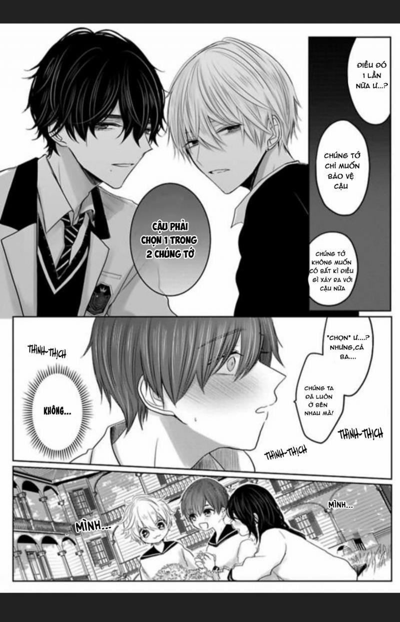 Đây Không Thể Nào Là Định Mệnh Được 6 trang 21