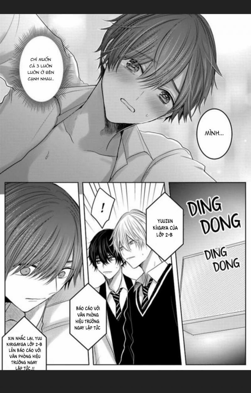 Đây Không Thể Nào Là Định Mệnh Được 6 trang 22