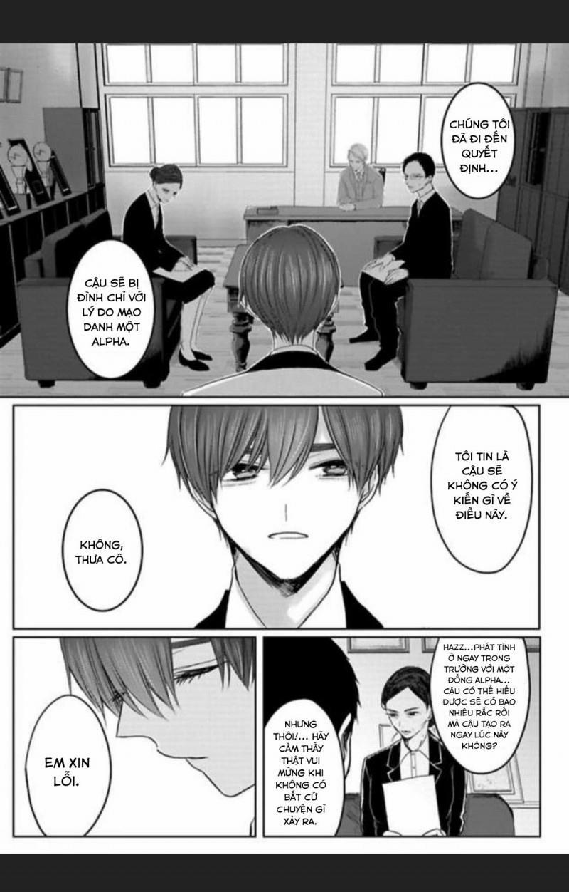 Đây Không Thể Nào Là Định Mệnh Được 6 trang 24