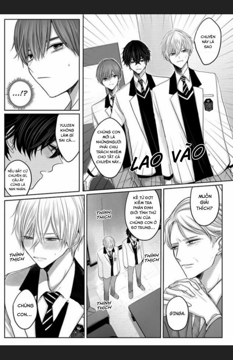 Đây Không Thể Nào Là Định Mệnh Được 6 trang 26