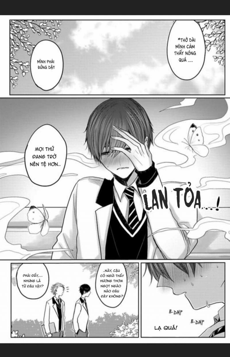 Đây Không Thể Nào Là Định Mệnh Được 6 trang 3