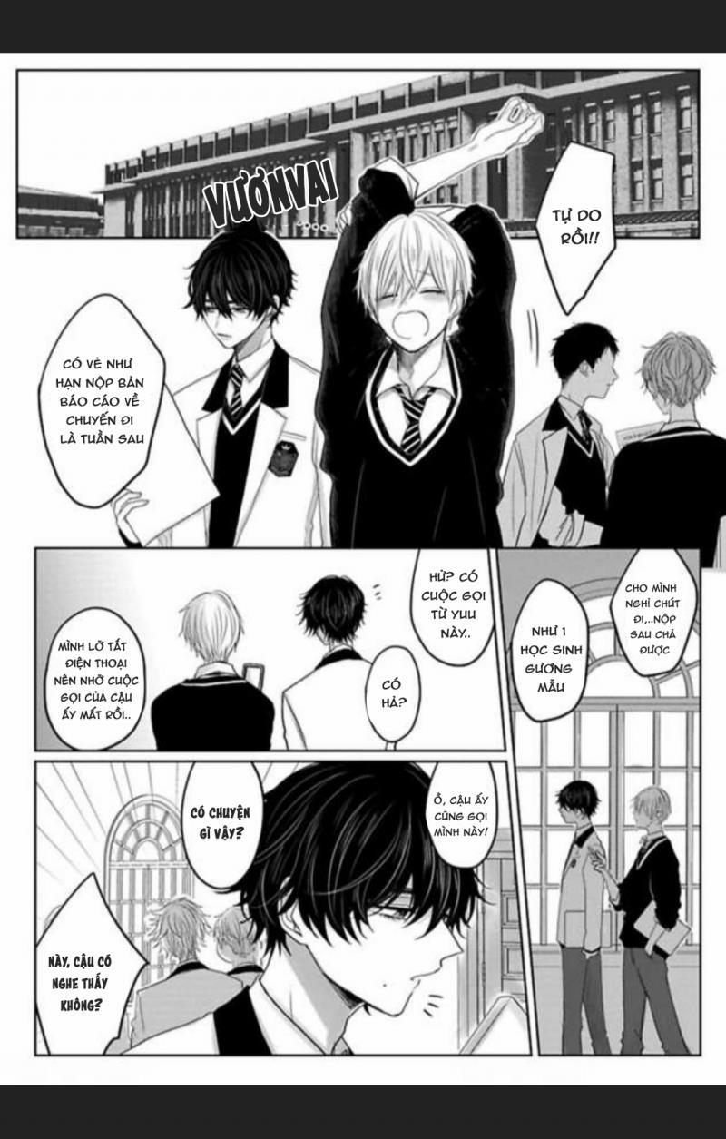 Đây Không Thể Nào Là Định Mệnh Được 6 trang 5