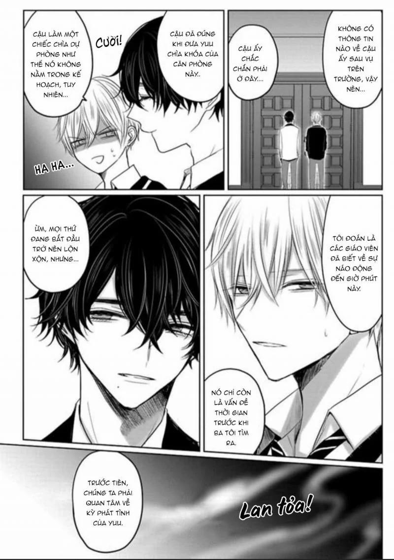 Đây Không Thể Nào Là Định Mệnh Được 6 trang 7