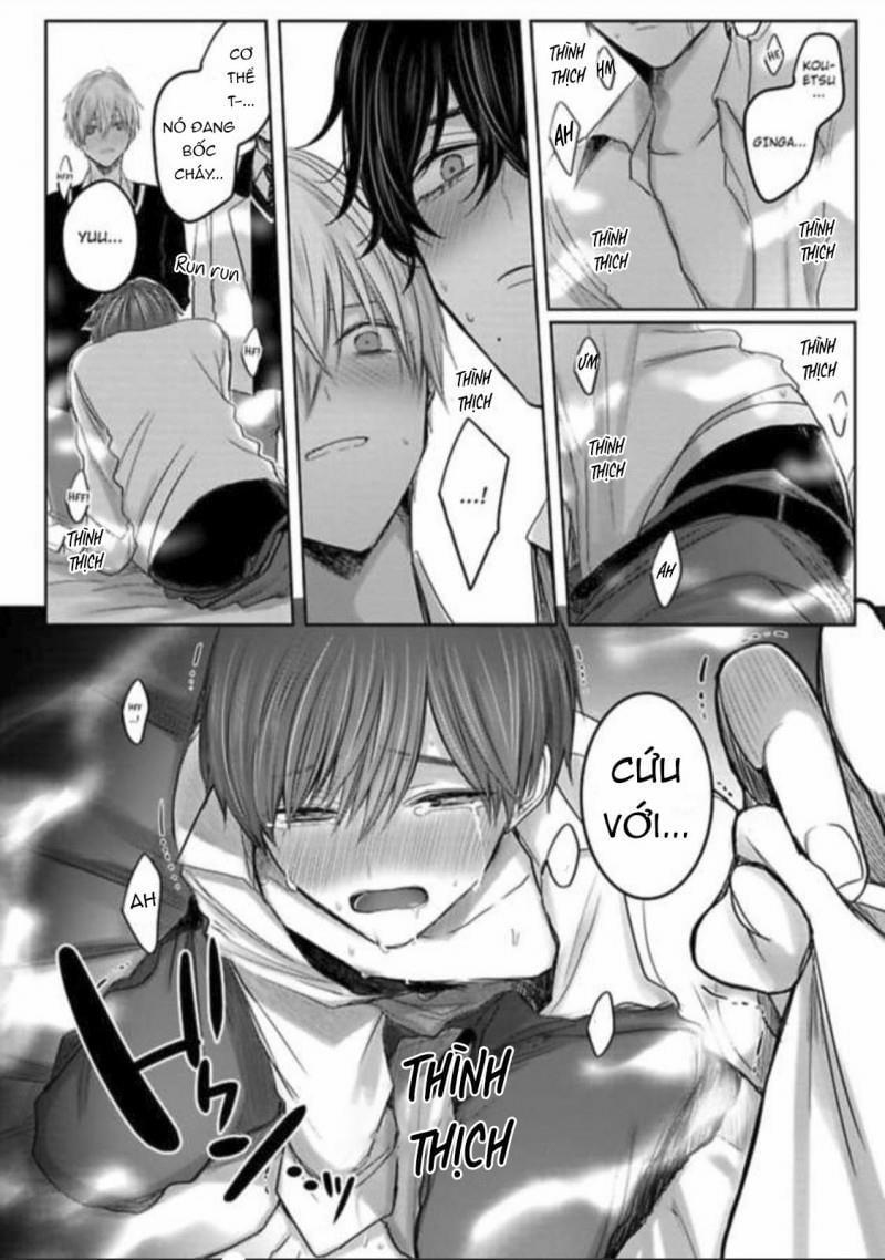 Đây Không Thể Nào Là Định Mệnh Được 6 trang 9