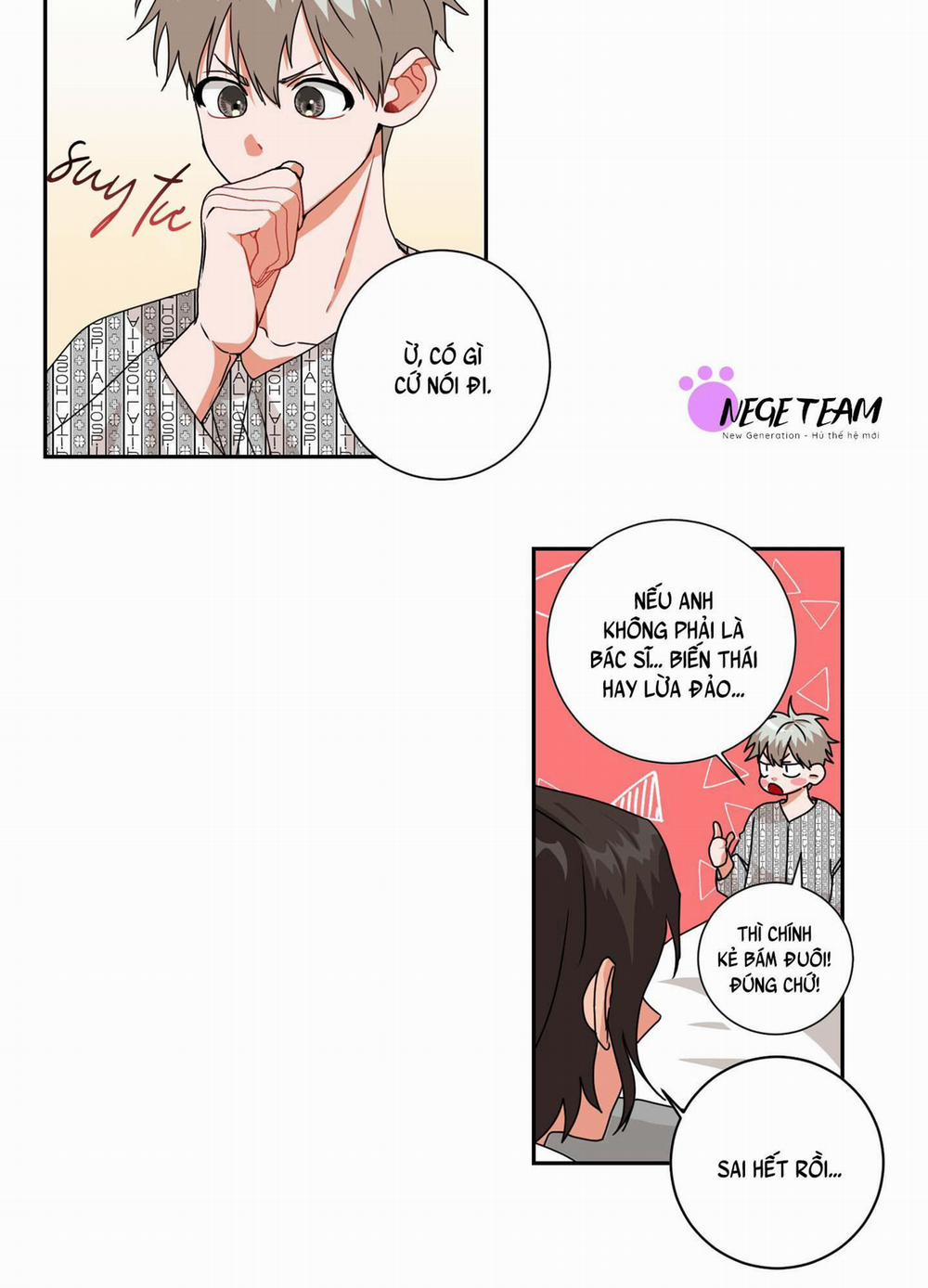 ĐÂY LÀ ĐỊNH MỆNH NHƯ TRONG LỜI ĐỒN SAO!? 1 trang 22