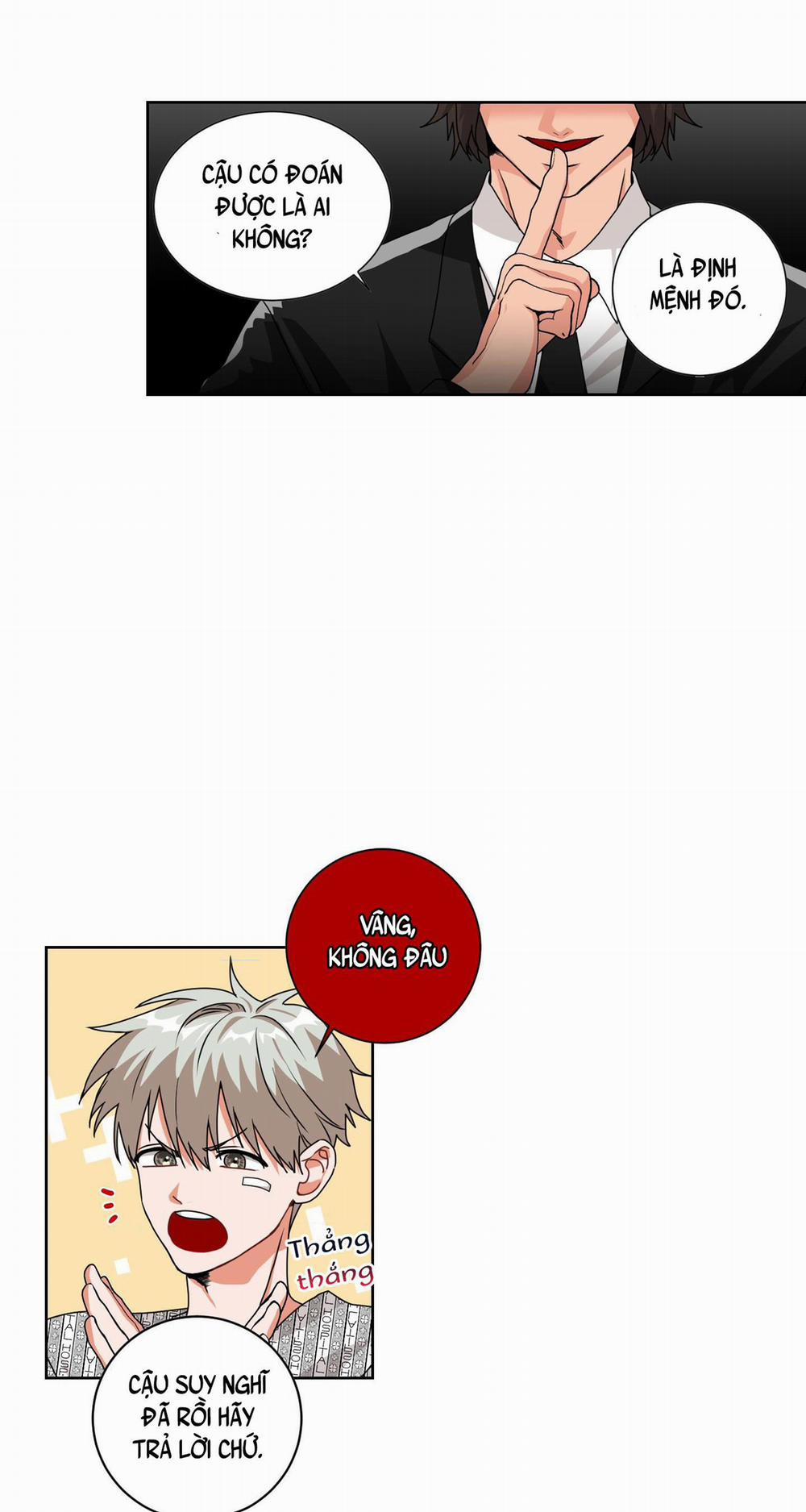 ĐÂY LÀ ĐỊNH MỆNH NHƯ TRONG LỜI ĐỒN SAO!? 1 trang 37