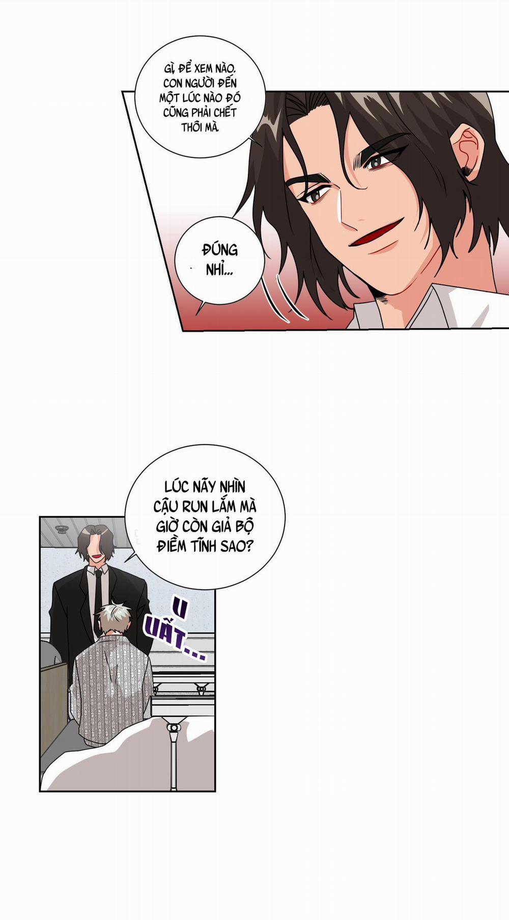 ĐÂY LÀ ĐỊNH MỆNH NHƯ TRONG LỜI ĐỒN SAO!? 1 trang 39