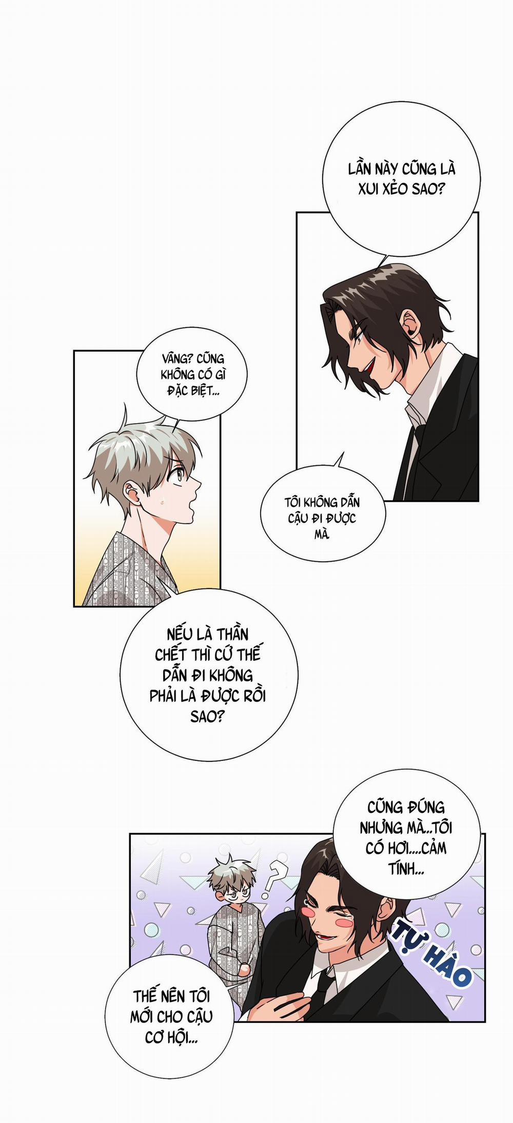 ĐÂY LÀ ĐỊNH MỆNH NHƯ TRONG LỜI ĐỒN SAO!? 1 trang 41