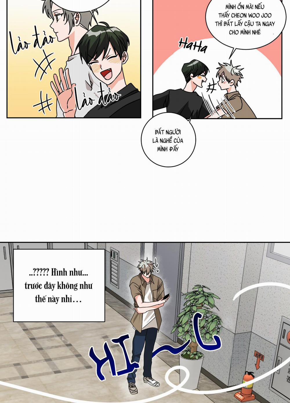 ĐÂY LÀ ĐỊNH MỆNH NHƯ TRONG LỜI ĐỒN SAO!? 16 trang 28