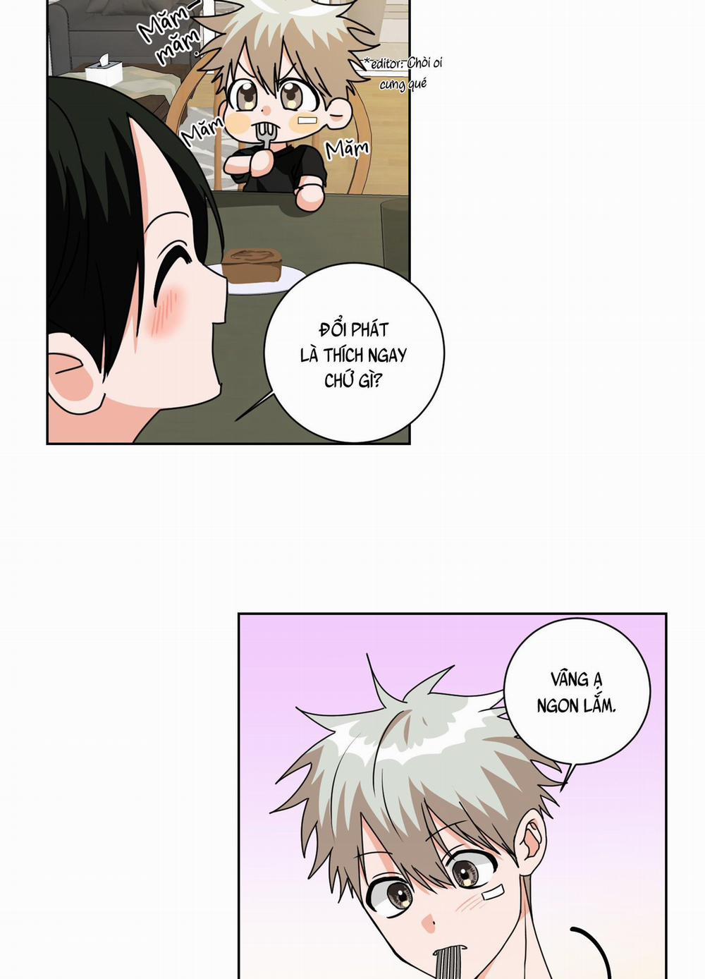 ĐÂY LÀ ĐỊNH MỆNH NHƯ TRONG LỜI ĐỒN SAO!? 16 trang 39