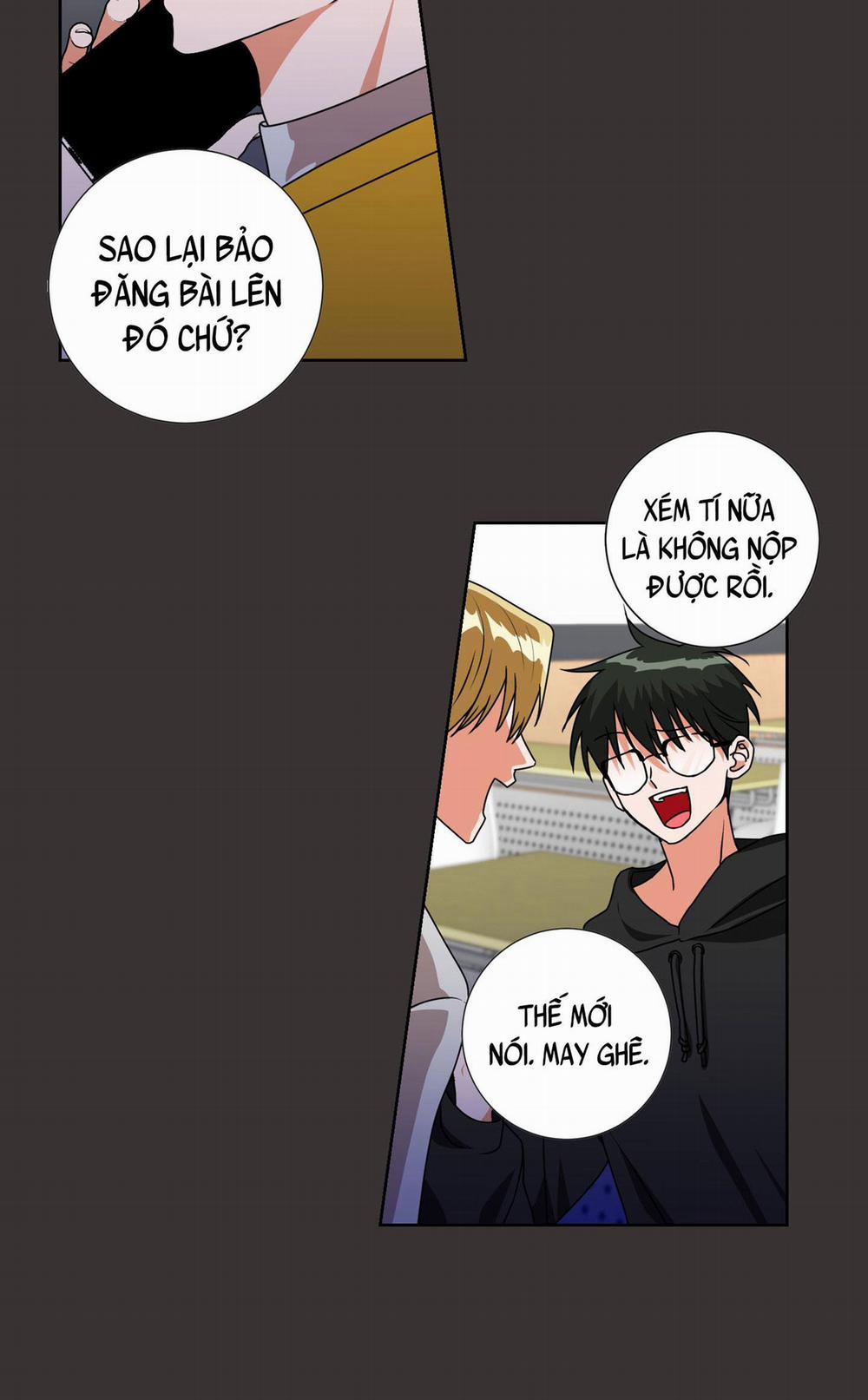 ĐÂY LÀ ĐỊNH MỆNH NHƯ TRONG LỜI ĐỒN SAO!? 6 trang 22