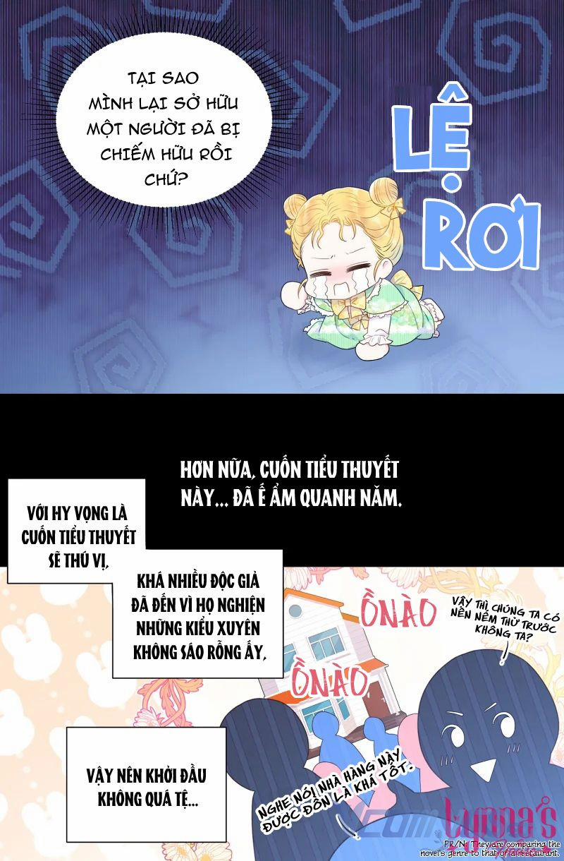 Đây Là Nữ Phản Diện 3 Tuổi 0 Prologue trang 11