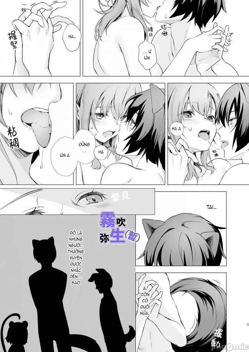 Đây Là Thế Giới Sinh Sống Của Nhân Thú 1.1 trang 3