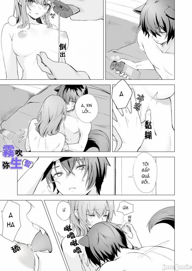 Đây Là Thế Giới Sinh Sống Của Nhân Thú 1.1 trang 5