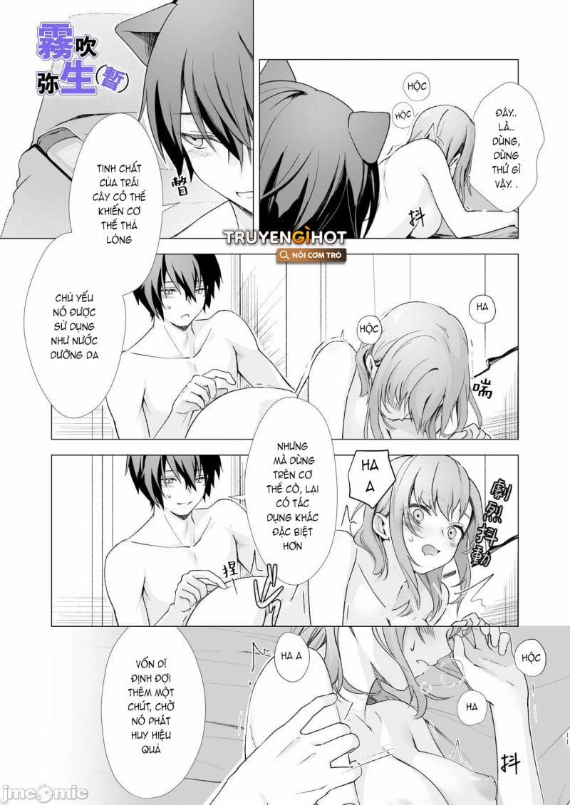 Đây Là Thế Giới Sinh Sống Của Nhân Thú 1.1 trang 9