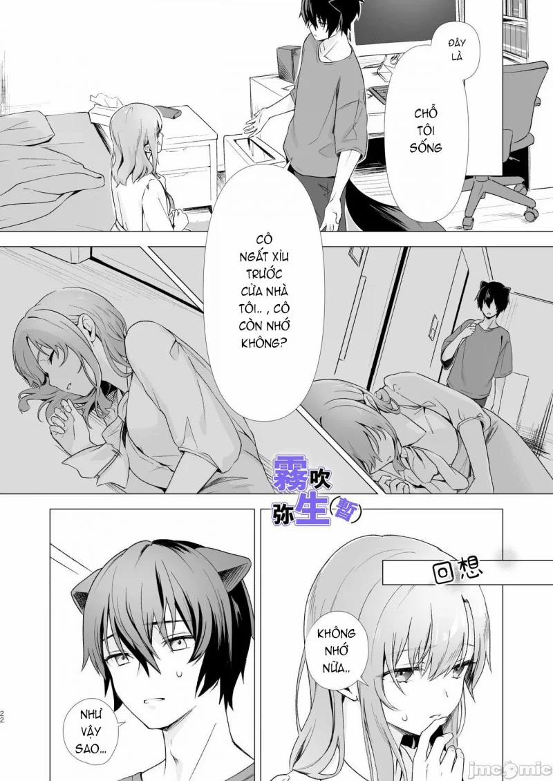 Đây Là Thế Giới Sinh Sống Của Nhân Thú 1.2 trang 6