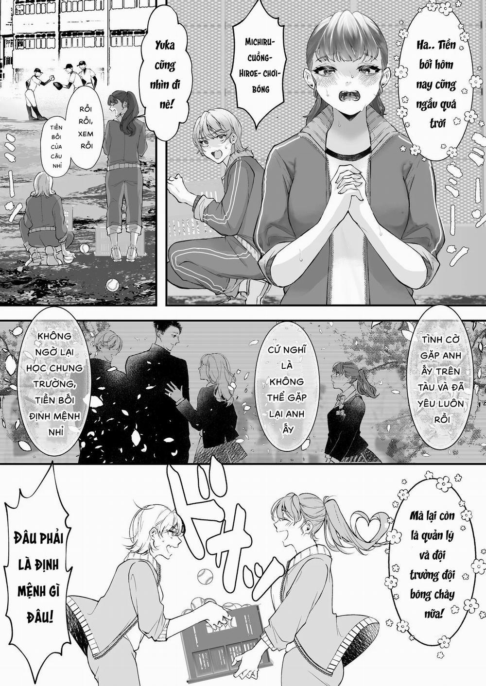 Đây Là Tuổi Trẻ Của Tôi 3 trang 4