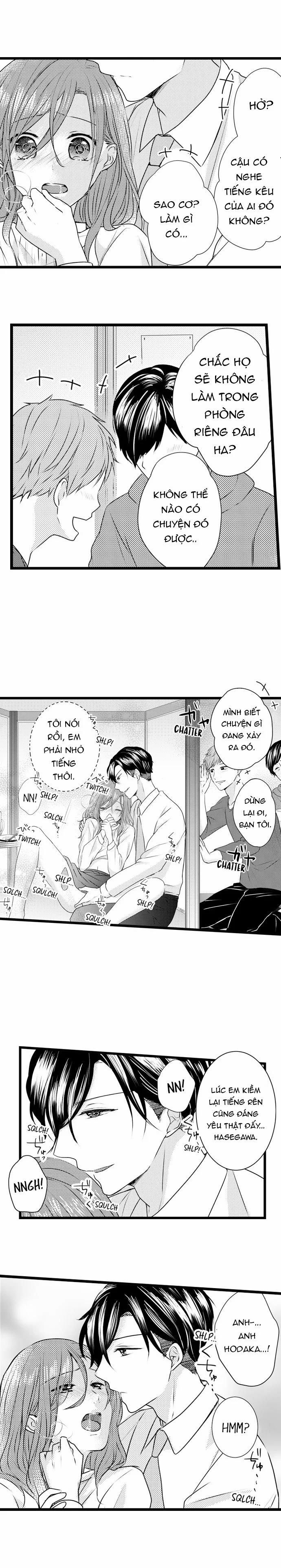 Đây Sẽ Không Được Coi Là Ngoại Tình Nếu Như Em Không Ra 9.1 trang 4