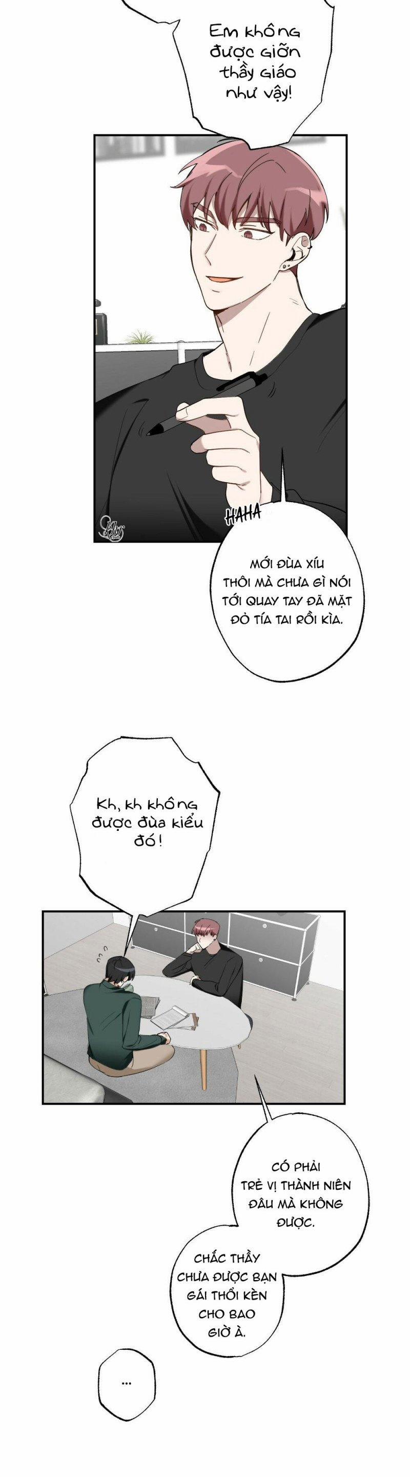 Dạy Thầy Giáo Cách Làm Tình 1.5 trang 1