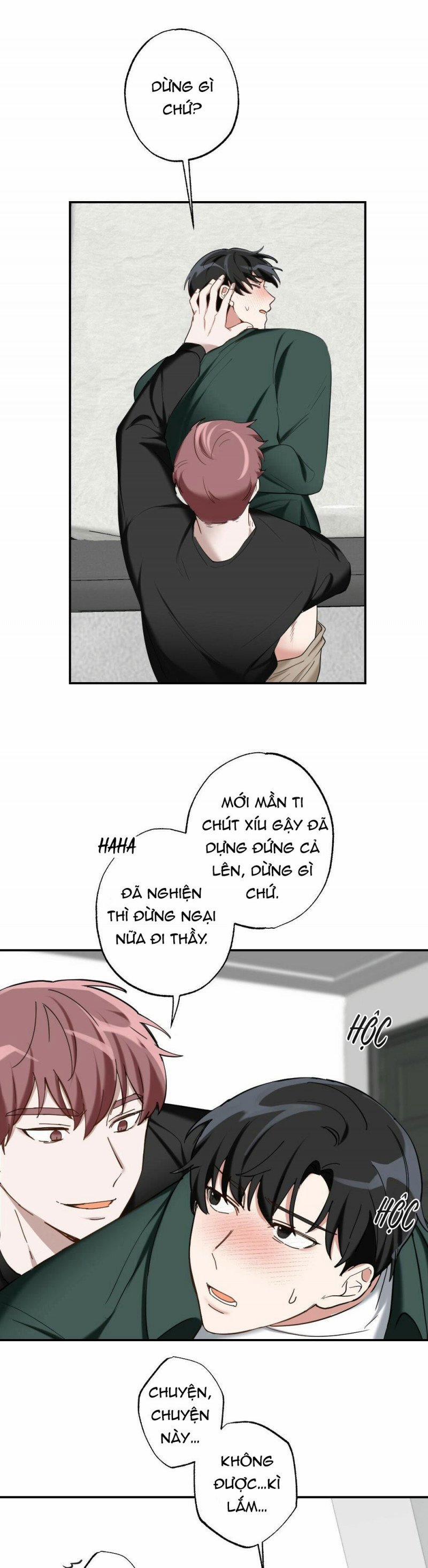 Dạy Thầy Giáo Cách Làm Tình 1.5 trang 13