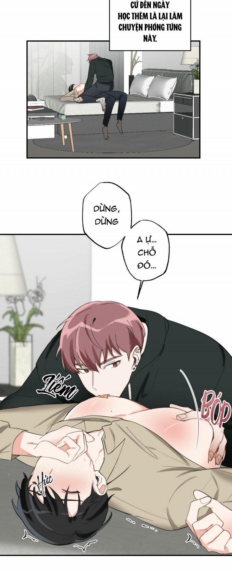 Dạy Thầy Giáo Cách Làm Tình 2 trang 13