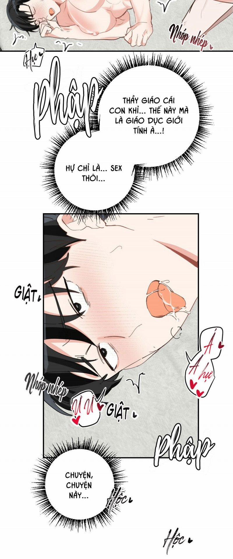 Dạy Thầy Giáo Cách Làm Tình 2 trang 34