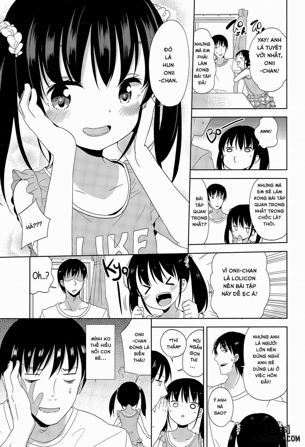 Day To Day With A Grade School Girl! Oneshot trang 6