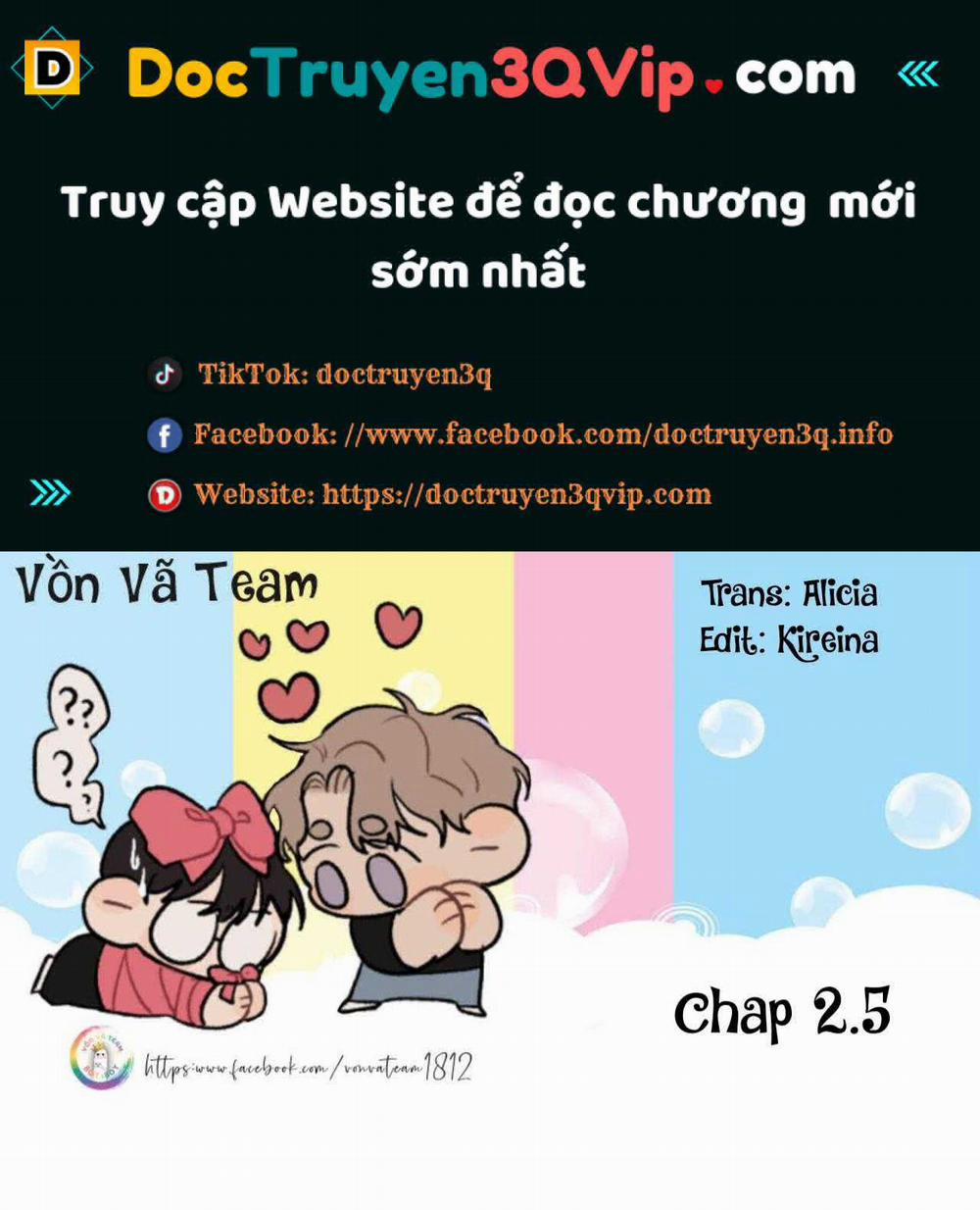 Dây Tơ Hồng Không Thể Chia Cắt 2.5 trang 0