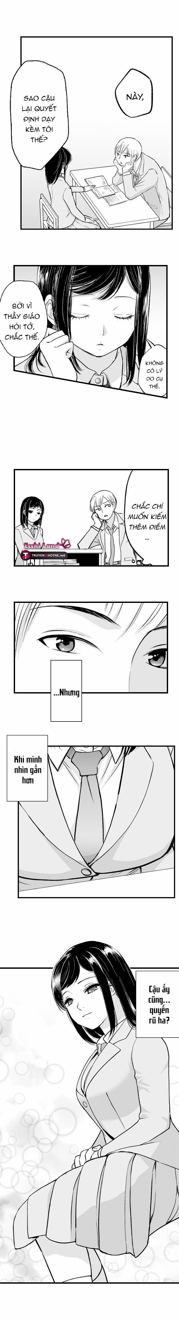 Dạy Tôi Cách Trở Thành Cô Gái Hư 1.2 trang 2
