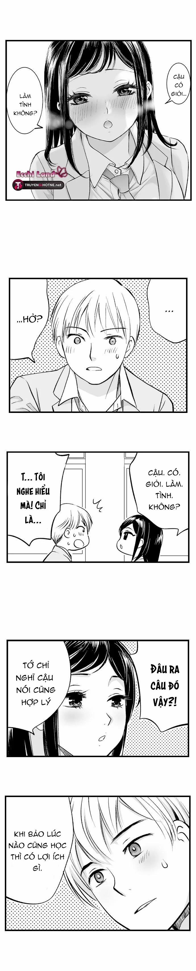 Dạy Tôi Cách Trở Thành Cô Gái Hư 2.1 trang 5