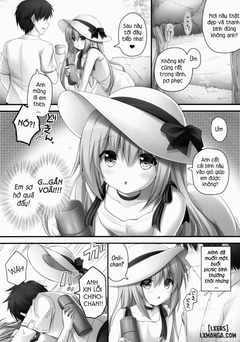 DAYDREAM GARDEN Oneshot trang 4